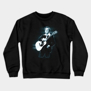 Retro Musician Jones Women Men Crewneck Sweatshirt